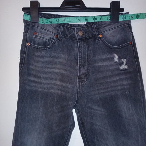 TNR Lawrence High Rise Flare Jeans Size 27, Cotton - Picture 10 of 12